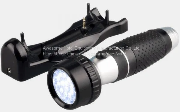 Hotel Wall-mounted Rechargeable Emergency Torch photo-2