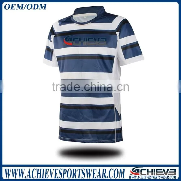 Custom Rugby Polo Shirts, Cheap Wholesale Rugby Jerseys photo-2