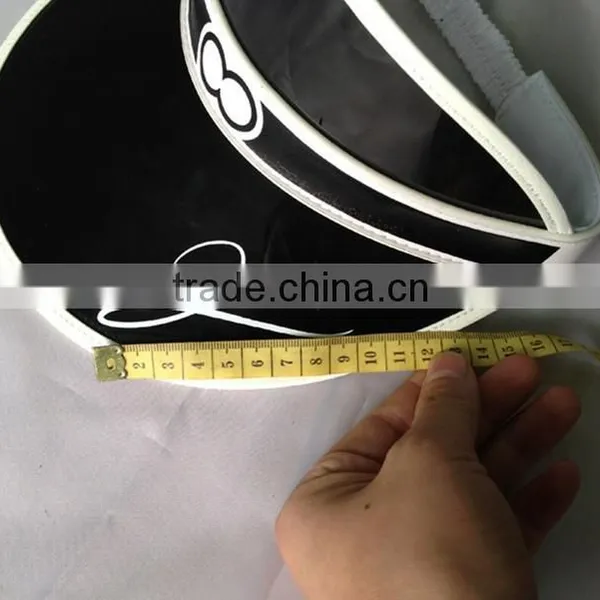 Hair Accessories,Custom Elastic Band Visor , Multicolor Sun Hat photo-6