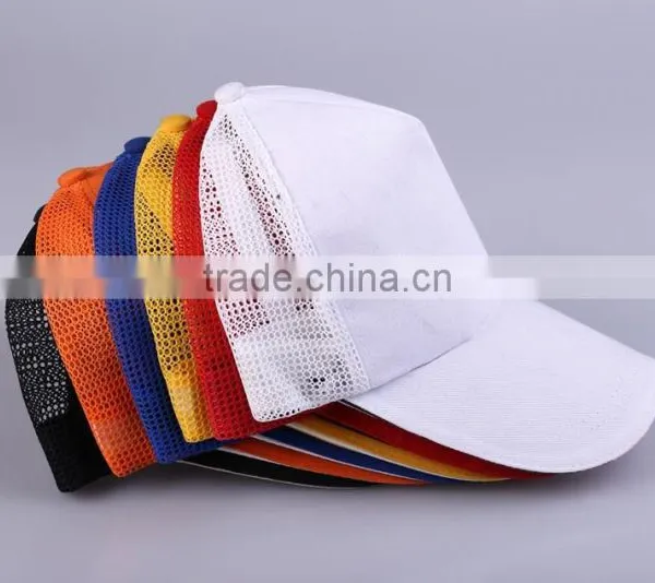 Blank Trucker Cap Low Price Cap/Hat 6 Panel Camo Mesh Baseball Cap