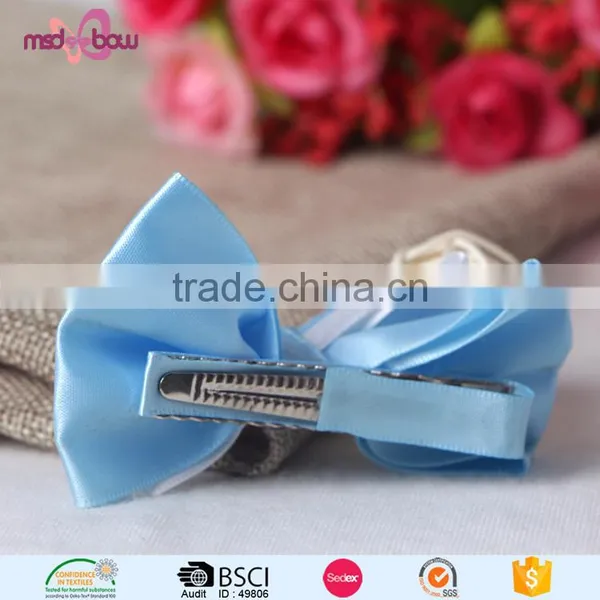 Cheap Japanese Style Satin Ribbon Bow Hair Clip for Women photo-4