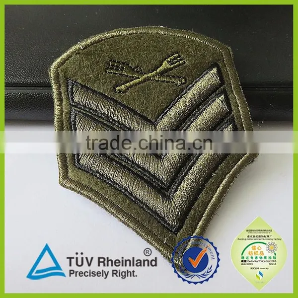 High Quality Embroidery National Country us Flag Patch photo-3
