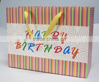 Luxury Paper Carrier Bag Wholesale Paper Bags With Handle