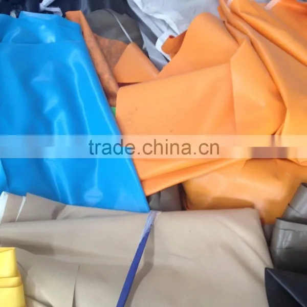 Hot Selling PVC Tarpaulin In Pieces Stock Lot photo-2