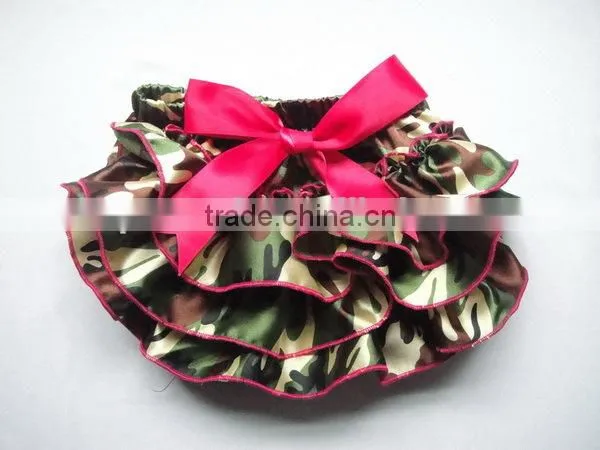 Kids Clothing Suits Floral Prints Shorts Organic Knotted Baby Bloomers photo-4