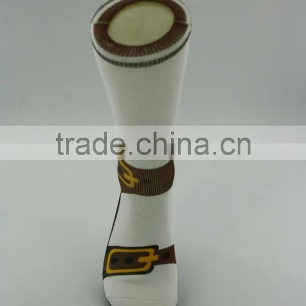 Men Polyester 3D Digital Printing Sublimation Socks Free Samples photo-5