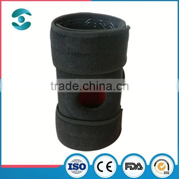 China Breathable Knee Support With Open Patella photo-2