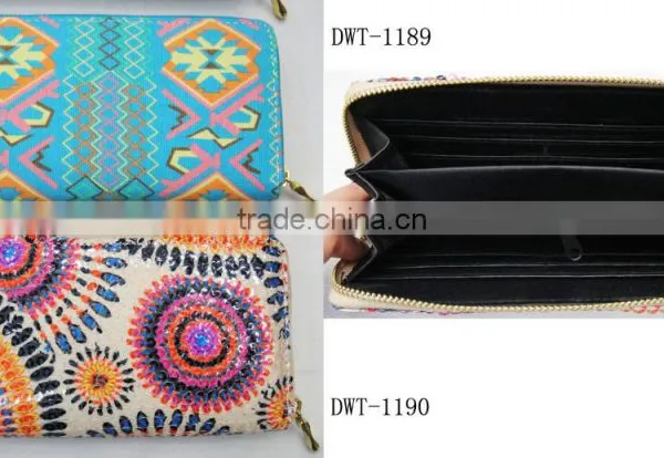 2016 New Popular Vogue Canvas Cotton Hand Purse photo-2