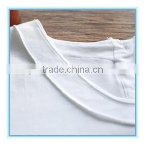 Casual Short Sleeve Viscose Spandex White Plain Design T Shirt For Women photo-3