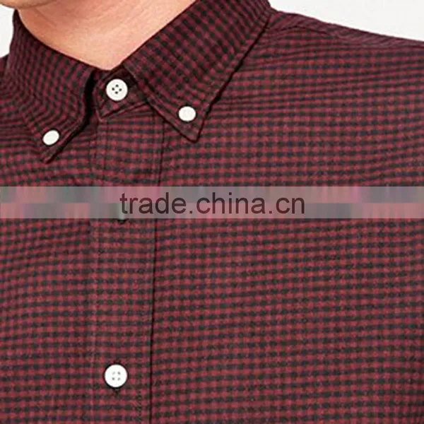 2016 Latest Shirt Designs for Men Slim Fit100 Polyester Mens Dress Shirts photo-2