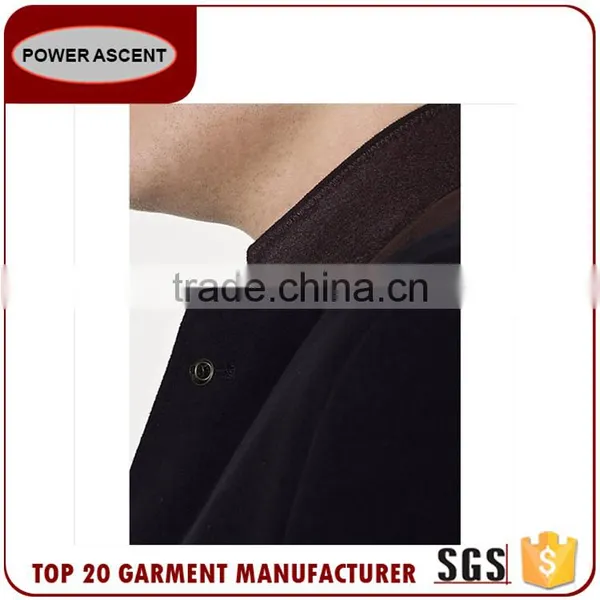 2017 Fashion Style Custom Black Blazer Men Suit Made In China photo-6