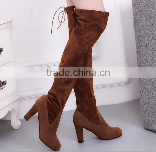 Zm35777a 2017 Autumn Women Shoes Fashion Lady Knee High Boots photo-4