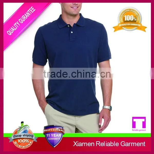 High Quality Wholesale China Blank Polo Shirt photo-4