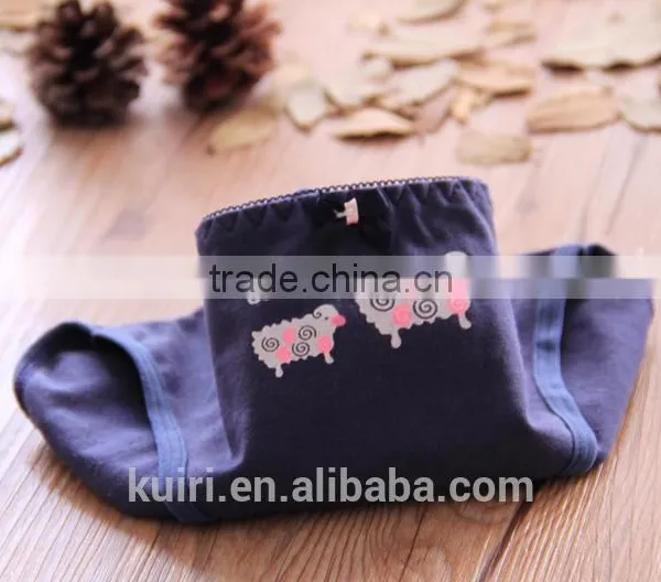 Bow Tie Ladies Cotton Underwear Women Cute Cartton Panties Wholesale Factory photo-4