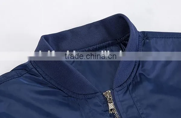 Mens 100%polyester Lightweight Waterproof&windproof Windbreaker Jacket photo-6