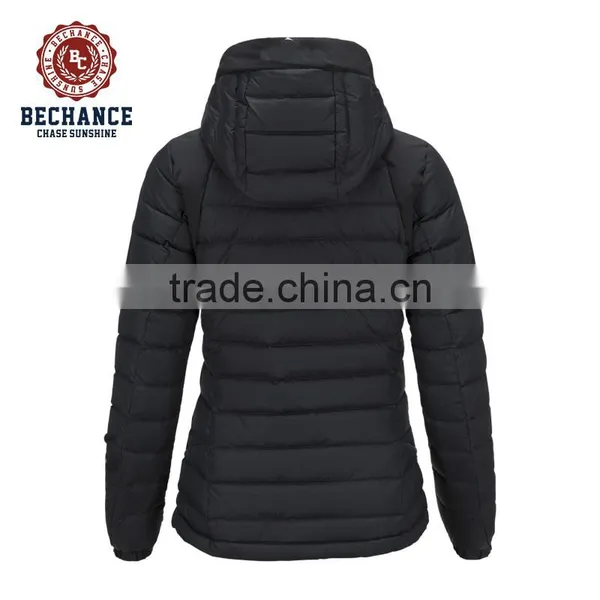 Womens Outdoor Fleece Polyester Padding Jacket for Winter Wholesale photo-2