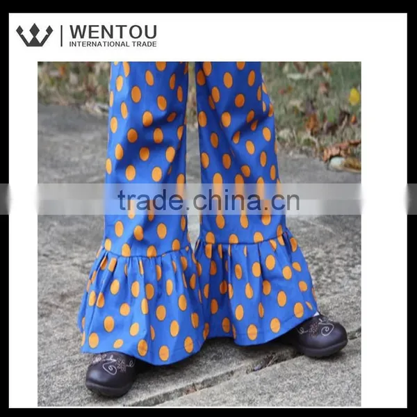 New Arrival Polka Dot Baby Girls Ruffle Pants photo-4