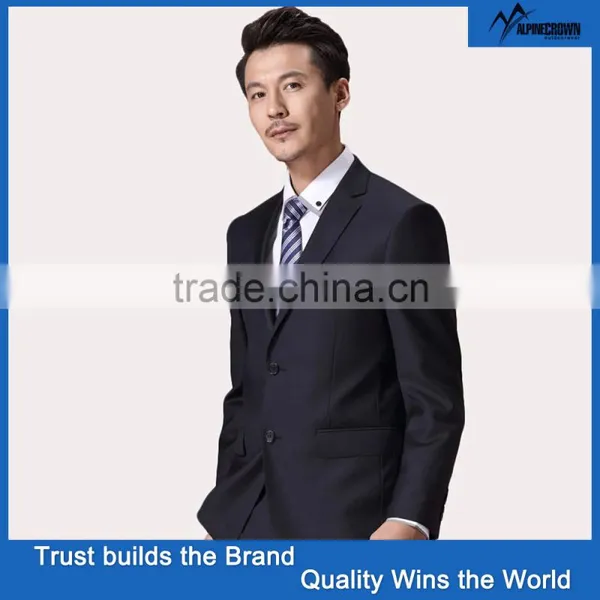 Factory Outlets Men Coat Pant Designs Men Suits Three Piece Suits photo-3