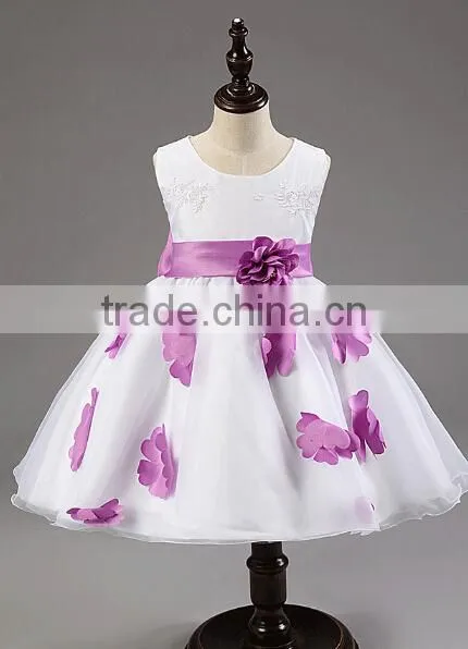 Bestdress.us 3 Colors Baby Girl Summer Dress Dresses for Girls of 5 Year Old photo-3