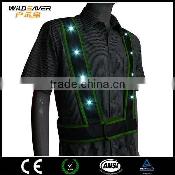 New Design Led Fluorescence Vest /industrial Safety Clothing photo-2