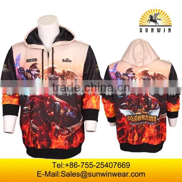 Wholesale Hoodies For Men Do Your Own Logo Printing photo-4