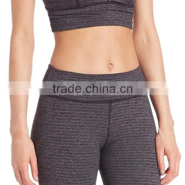 Custom Dry Fit Yoga Clothing Wholesale Gym Clothing Sports Wear Running Compression Fitness Leggings For Women photo-5