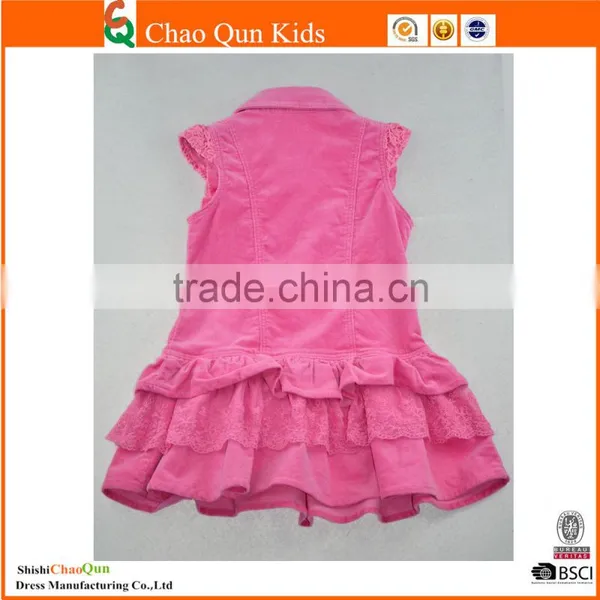 2017 Baby Girl New Model Girl Dress photo-5