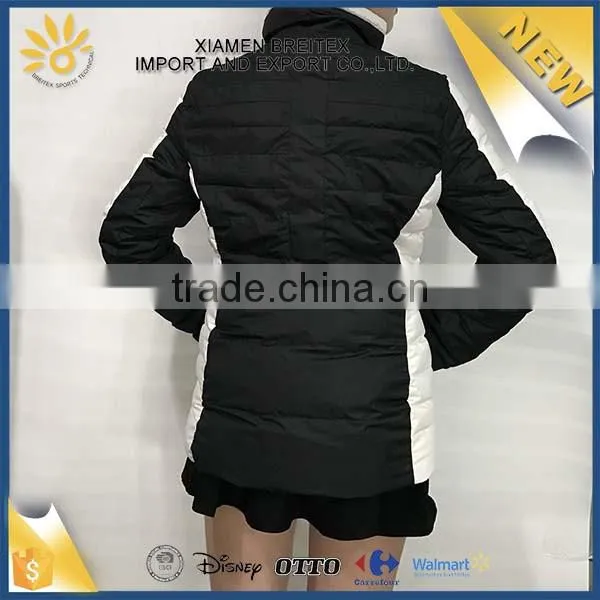 New Style Custom Cheap Polyester Windproof Winter Ski Women Jacket Model photo-2