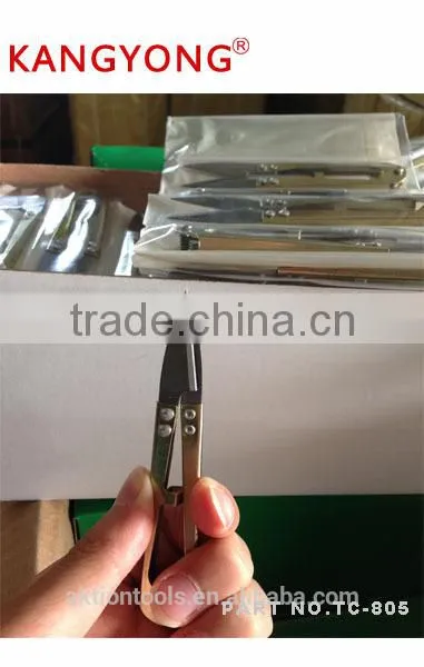 KANGYONG Yarn Scissors Golden Handle Thread Cutter With Low Price photo-6