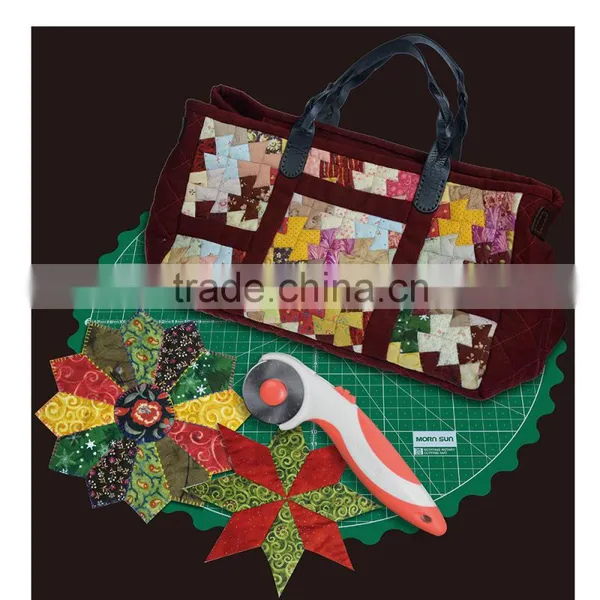 Self Heal Panted PVC Cut and Sew Rotating Rotary Cutting Mat for Office School Home photo-6