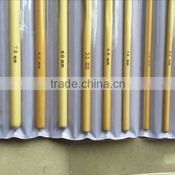 Custom Bamboo Wooden Crochet Hook Set for Knitting photo-2