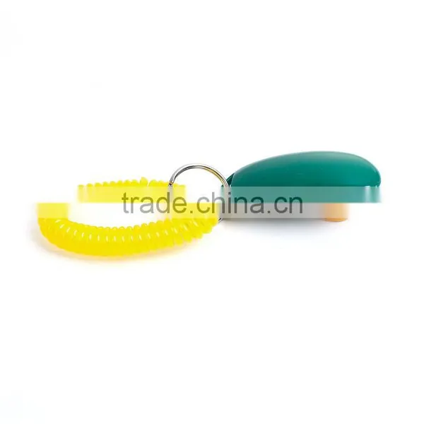 Plastic Pet Products Obedience Training Aid & Guide Clicker Green photo-3