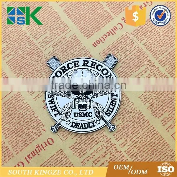 USMC Seal Marine Corps Patch 3D Stereo Embroidery Armband DIY Clothes Patches photo-2