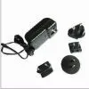Travel Charger With Different Plugs, 5V/1A Output Current and 5W Power, CE-certified