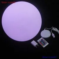 Outdoor Led Illuminating Ball Outdoor Ball Light Display photo-2