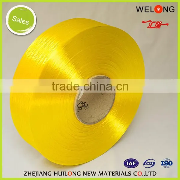Wholesale 100% 600D Dope Dyed Polyester Yarn photo-3