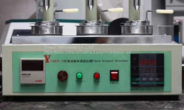 Textile Grease Extraction Apparatus photo-4