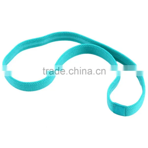 Outdoor Sports Silicone Sweatband Headwear Yoga GYM Sweat Stretch Head Band
