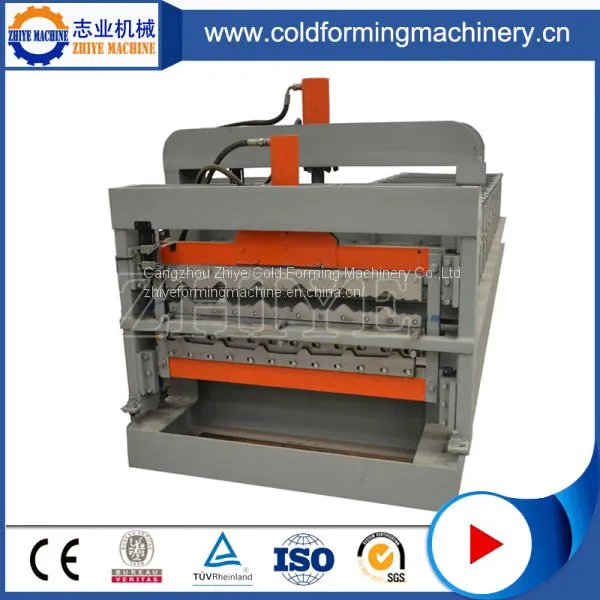 Double Layer Roof Tiles Roll Forming Corrugation Machine photo-4