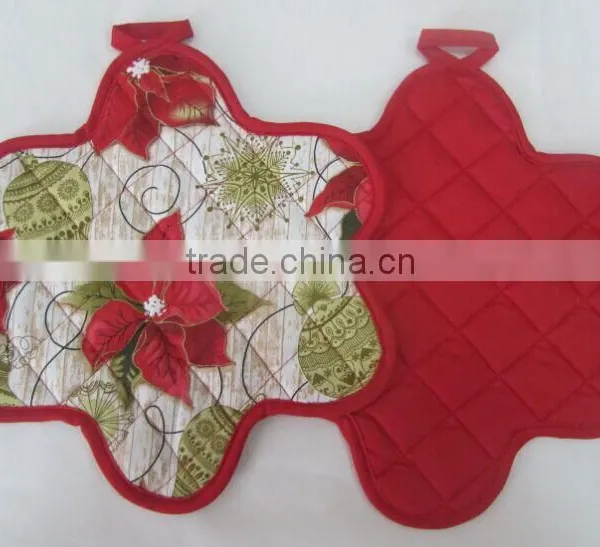 Promotional High Quality Cheap Price in Different Shape Christmas Pot Holder photo-3