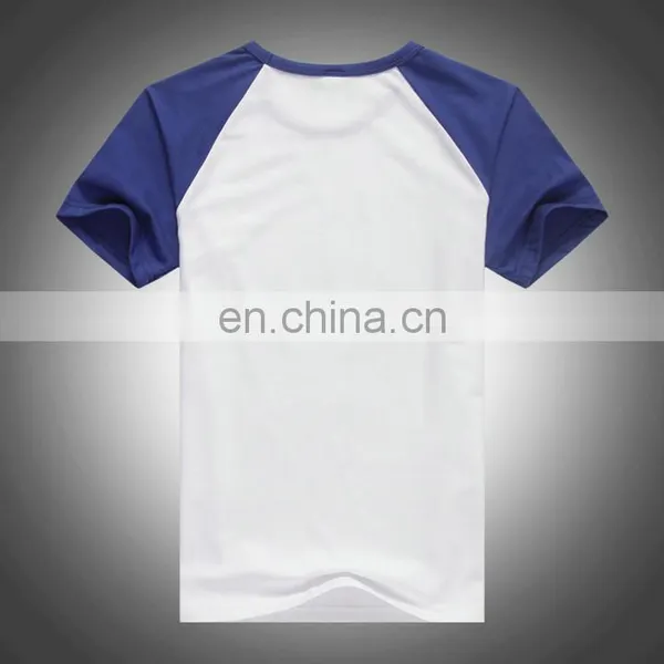 2016 New Children Raglan Sleeve t Shirt,blank Children Clothing photo-5