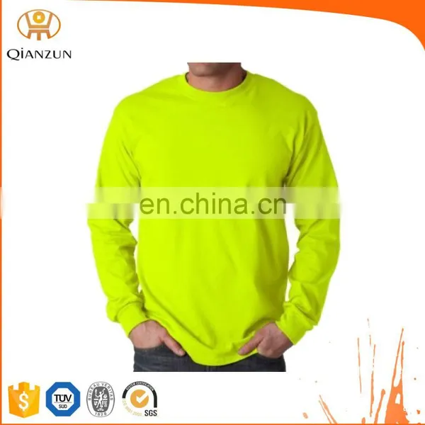 Bright Men Bulk Long Sleeve T-shirts With Pocket photo-2