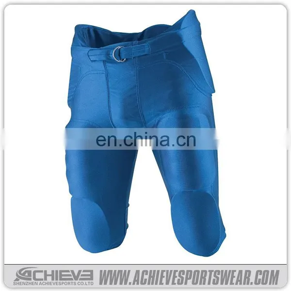 Cheap Custom Wholesale Youth American Football Pants photo-5