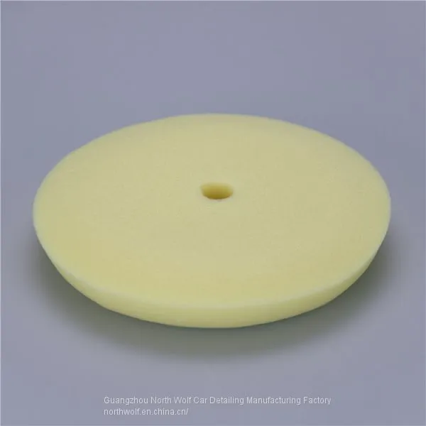 North Wolf Professional Heavy Polishing & Cutting Foam Pads Yellow Color photo-3