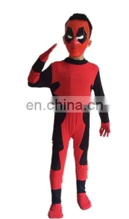 Unisex Jumpsuit Spandex Cosplay Deadpool Costume photo-5