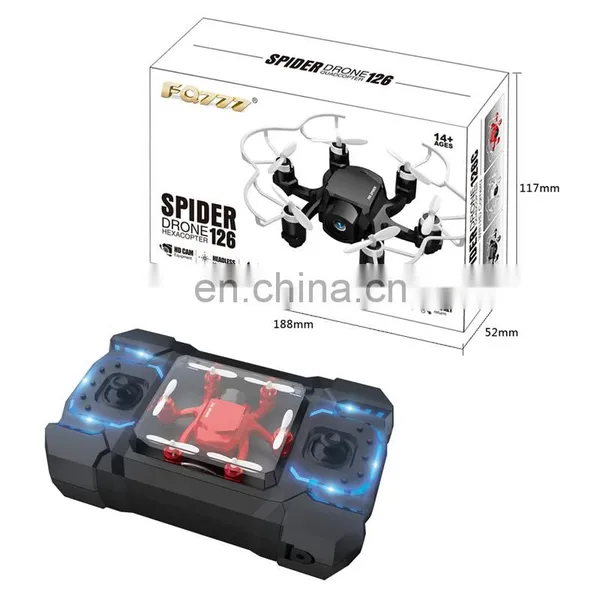 FQ777-126C 720P Pixel Drone Mini With Camera photo-4
