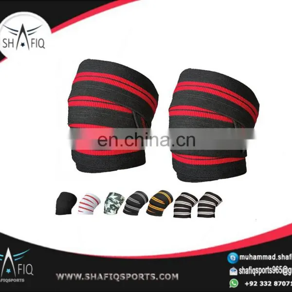 Weight Lifting Knee Wraps Power Lifting Knee Wraps