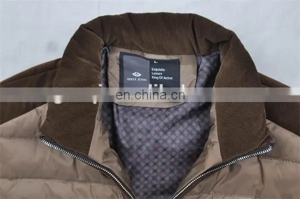 Padded Jacket High Quality Winter Jacket 2015 New photo-5