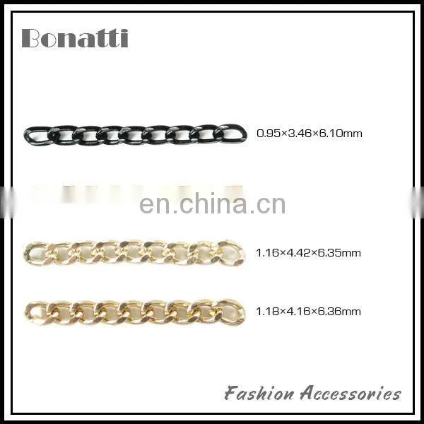 anodized aluminum chain