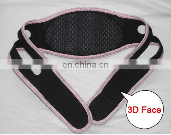 3D Face Support Slimming Shaping Chin Strap Sleep Mask Belt photo-2